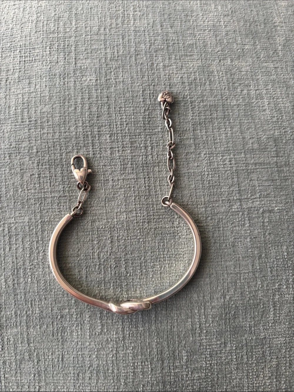 Brighton Interlok Harmony Bar Bracelet